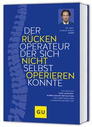 Cover von Der Rückenoperateur, der sich nicht selbst operieren konnte