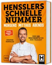 Cover von Hensslers Schnelle Nummer - morgens, mittags, abends