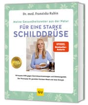 Cover von Meine Gesundheitsretter aus der Natur für eine starke Schilddrüse
