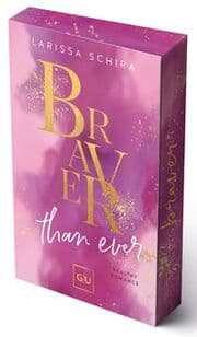 Cover von Braver Than Ever (Erstauflage exklusiv mit Farbschnitt und Character Card)