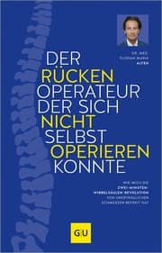 Cover von Der Rückenoperateur, der sich nicht selbst operieren konnte