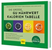 Cover von Die große GU Nährwert-Kalorien-Tabelle 2026/27