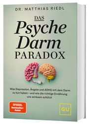 Cover von Das Psyche-Darm-Paradox