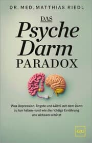 Cover von Das Psyche-Darm-Paradox