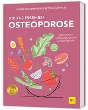 Cover von Richtig essen bei Osteoporose