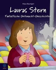 Cover von Lauras Stern: Fantasievolle Gutenacht-Geschichten