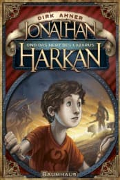 Cover von Jonathan Harkan und das Herz des Lazarus