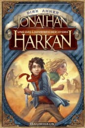 Cover von Jonathan Harkan und das Labyrinth der Hydra