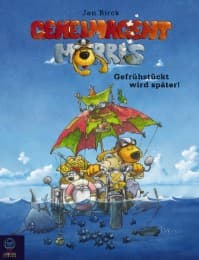 Cover von Geheimagent Morris: Gefrühstückt wird später