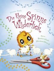 Cover von Die kleine Spinne Widerlich: Mein Bauernhof-Mitmachbuch