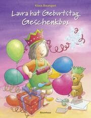 Cover von Laura hat Geburtstag - Geschenkbox