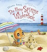 Cover von Die kleine Spinne Widerlich - Ausflug ans Meer