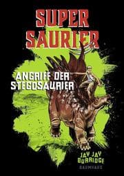 Cover von Supersaurier - Angriff der Stegosaurier