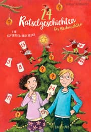 Cover von 24 Rätselgeschichten bis Weihnachten