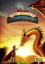 Cover von Die geheime Drachenschule - Der Drache mit den silbernen Hörnern