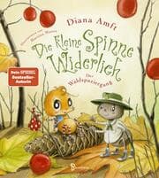 Cover von Die kleine Spinne Widerlich - Der Waldspaziergang