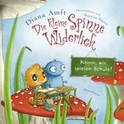 Cover von Die kleine Spinne Widerlich - Komm, wir spielen Schule! (Mini-Ausgabe)