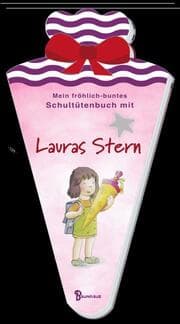 Cover von Mein fröhlich-buntes Schultütenbuch mit Lauras Stern