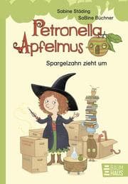 Cover von Petronella Apfelmus - Spargelzahn zieht um