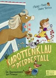 Cover von Karottenklau im Pferdestall - Ein Bauernhofkrimi zum Mitraten
