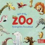 Cover von Mein großes Zoo Kindergarten-Freundebuch