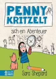 Cover von Penny kritzelt sich ein Abenteuer