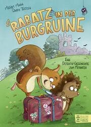 Cover von Rabatz in der Burgruine - Eine Detektivgeschichte zum Mitraten