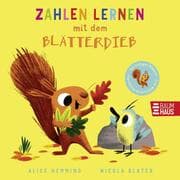 Cover von Zahlen lernen mit dem Blätterdieb