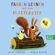 Cover von Farben lernen mit dem Blätterdieb