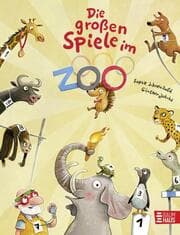 Cover von Die großen Spiele im Zoo