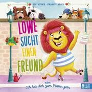 Cover von Löwe sucht einen Freund - oder: Ich hab dich zum Fressen gern