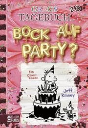 Cover von Gregs Tagebuch 20 - Bock auf Party?