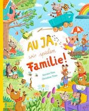 Cover von Au ja, wir spielen Familie!