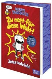 Cover von Ruperts Tagebuch - Zu nett für diese Welt! Jetzt rede ich!