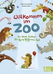 Cover von Willkommen im Zoo - Ein neues Zuhause für Ignaz Pfefferminz Igel