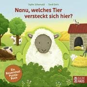 Cover von Nanu, welches Tier versteckt sich hier? Ein Bauernhof-Puzzle-Buch