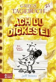 Cover von Gregs Tagebuch - Ach du dickes Ei!