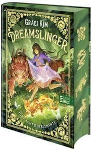 Cover von Dreamslinger - Die Macht der Elemente