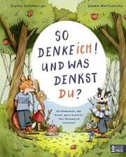 Cover von So denke ich! Und was denkst du?