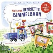 Cover von Neues von Henriette Bimmelbahn - ein Puzzlebuch