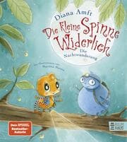Cover von Die kleine Spinne Widerlich - Die Nachtwanderung