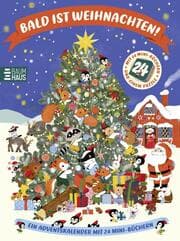 Cover von Bald ist Weihnachten! Ein Adventskalender mit 24 Mini-Büchern