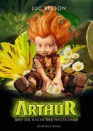 Cover von Arthur und die Rache des Maltazard