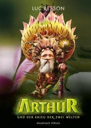 Cover von Arthur und der Krieg der zwei Welten