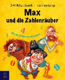 Cover von Max und die Zahlenräuber