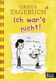 Cover von Gregs Tagebuch - Ich war's nicht!