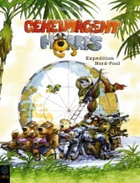 Cover von Geheimagent Morris in Expedition Nord-Pool