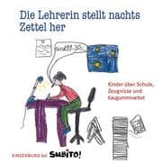 Cover von Die Lehrerin stellt nachts Zettel her