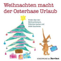 Cover von Weihnachten macht der Osterhase Urlaub
