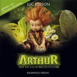 Cover von Arthur und die Rache des Maltazard